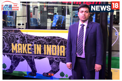 Auto Expo 2020: JBM Reveals Eco-Life 9-Metre Electric Bus: Watch Video