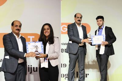 Dalima Chhibber, Ayush Adhikari Win Football Delhi's 1st-ever Best Footballer of Year Award