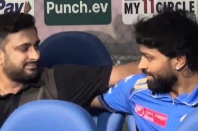 WATCH: Ambati Rayudu Gives Pep Talk To Hardik Pandya After Mumbai Indians' Third Loss In IPL 2024