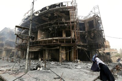 Suicide Bombing in Northern Baghdad Kills 35