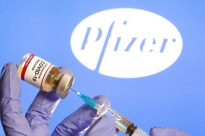 Pfizer Shares Surge Nearly Four Per Cent on Vaccine Report