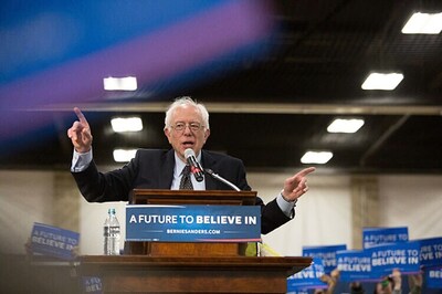 Bernie Sanders hits out at Donald Trump, calls him a pathological liar