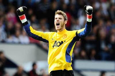 De Gea wants to make history at Man Utd