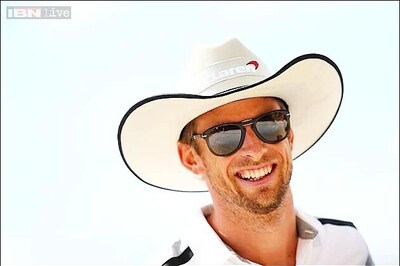 Love matters more than money for Jenson Button