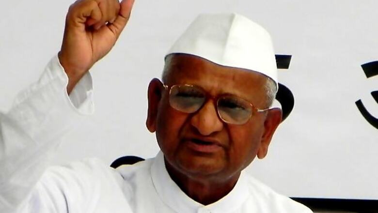 Anna launches 'second freedom struggle' to send more farmers to Parliament