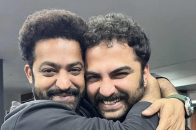 A Heartwarming Picture Of Gaami Actor Vishwak Sen With His 'Anna' Jr NTR