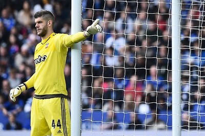 England Keeper Fraser Forster Extends Southampton Contract