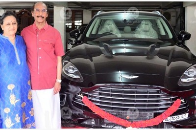 Bhima Jewellers Owner Buys Kerala’s First Aston Martin DBX SUV for Rs 5 Crore