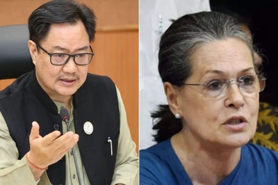 As Sonia Talks of Defending Constitution, Rijiju Says Illusory Statement of Highest Improbity
