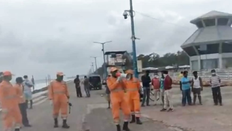 41 NDRF Teams Deployed in West Bengal, Odisha to Deal With Cyclone Amphan