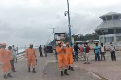 41 NDRF Teams Deployed in West Bengal, Odisha to Deal With Cyclone Amphan