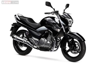 Suzuki GW250 (Inazuma) coming to India in January 2014