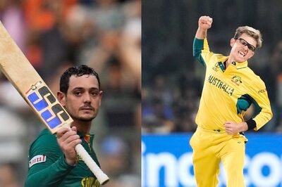 ICC World Cup 2023: Quinton de Kock Leads Golden Bat Race, Adam Zampa Top in Golden Ball List