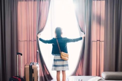 Watch: Blackpool Hotel Room Offers Surprising View Of Live Football Match