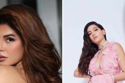 Jacqueline Fernandez Leaves EOW Office in Delhi After 8 Hrs of Questioning; Nora Fatehi Summoned Tomorrow