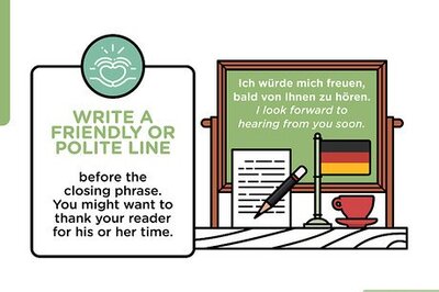 How to End a Letter in German