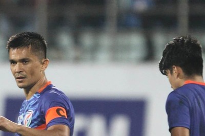 Sunil Chettri, Farukh Choudhary Score as Indian Men's Football Team Beat Nepal 2-1 in Friendly