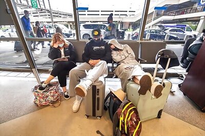 Spirit Cancels Half Its Flights; American Also Struggling