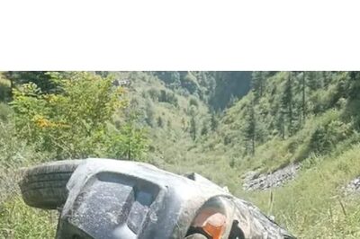 One Killed, Four Critical After Car Falls into Deep Gorge in Himachal’s Kullu