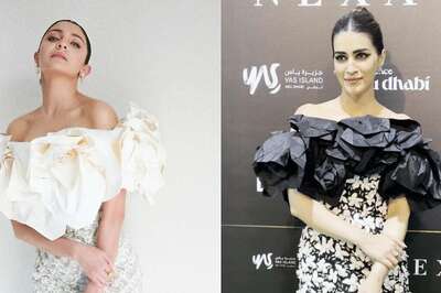 Anushka Sharma, Kriti Sanon Leave Fans Stunned With 'SIMILAR' Off-Shoulder Gowns At Cannes, IIFA