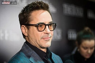 Robert Downey Jr names daughter Avri Roel
