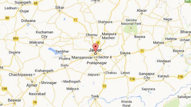 Jaipur: Seven people killed in cracker shop fire