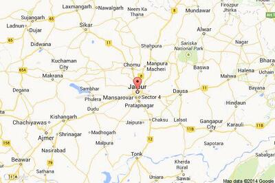 Jaipur: Seven people killed in cracker shop fire