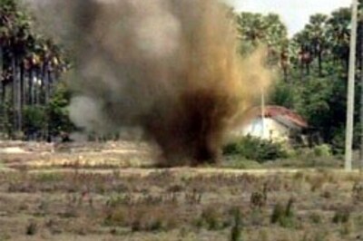 SL resumes air attacks against LTTE
