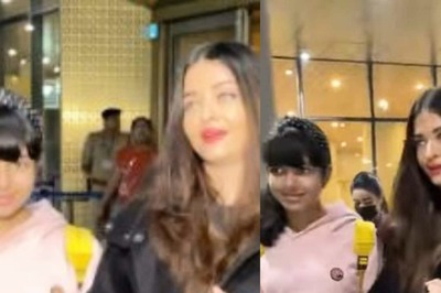 Aishwarya Rai Trolled for Holding Daughter Aaradhya's Hand at the Airport, Netizens Defend Her