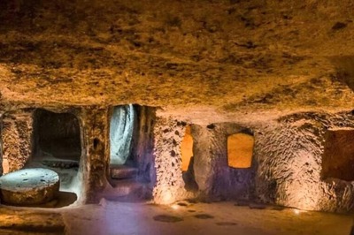 Turkish Man's Search For Missing Chickens Leads To Discovery Of Ancient Underground City