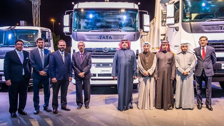 Tata Motors Launches New-Gen Prima and Ultra Trucks in Kuwait