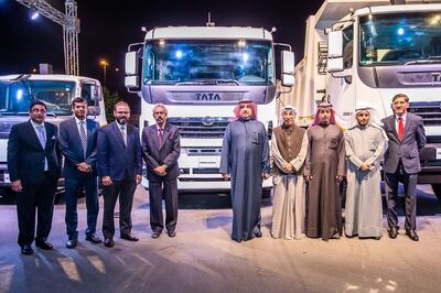 Tata Motors Launches New-Gen Prima and Ultra Trucks in Kuwait
