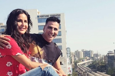 Akshay Kumar Shares Sun-kissed Pic With Katrina Kaif: 'Mr and Mrs Sooryavanshi'