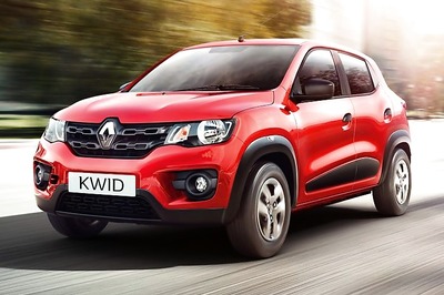 Renault Kwid registers over 50,000 bookings in less than a month