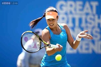 Ana Ivanovic closer to conquering grass