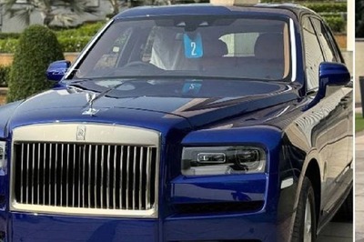 Watch: Billionaire Joy Alukkas Purchases Rolls Royce Cullinan Worth Rs 6 crore
