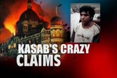 Kasab continues to be in denial mode for third day