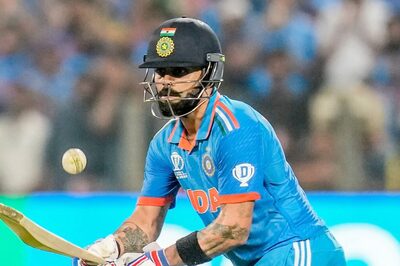 India vs Netherlands in Bengaluru: Virat Kohli Makes a Stylish Entry