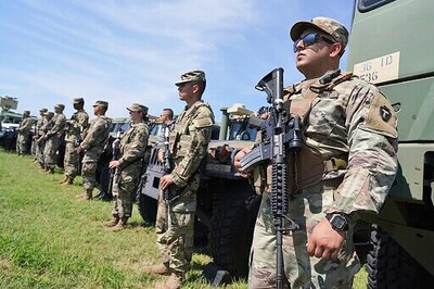 GOP Governors Challenge Pentagon Over Guard Vaccine Mandate