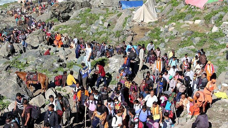Amarnath Yatra Concludes, Sees Second Lowest Attendance in Past 14 Years