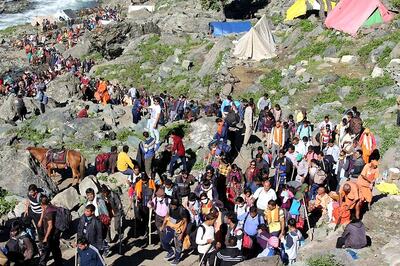 Amarnath Yatra Concludes, Sees Second Lowest Attendance in Past 14 Years