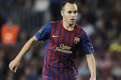 Andres Iniesta wants to end career with Barcelona