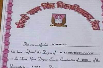 Fake certificates: Man held, hunt on for accomplice