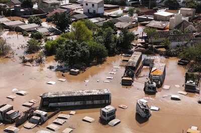 ‘Weather On Steroids’: Rains Pound Flood-Hit Southern Brazil, Death Toll Reaches 126