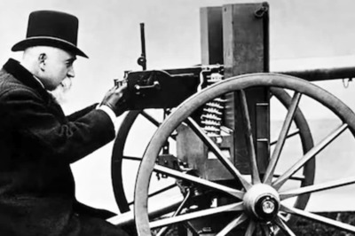 How The World’s First Fully Automated Machine Gun Was Invented