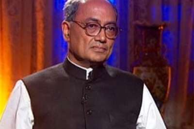Digvijay Singh not to contest LS polls