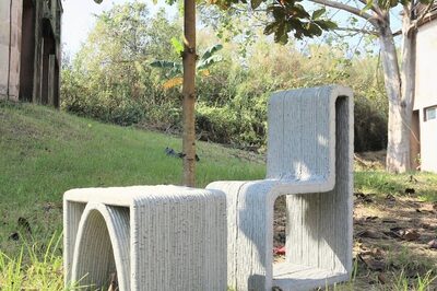 IIT Guwahati Researchers Develop 3D Printer Which Converts Constructional Waste Into Furniture