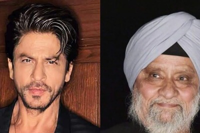 Shah Rukh Khan Pays Tribute To Bishan Singh Bedi After His Demise: 'Thank You Sir For Teaching Us...'