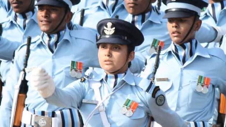 IAF team led by woman adjudged best in parade