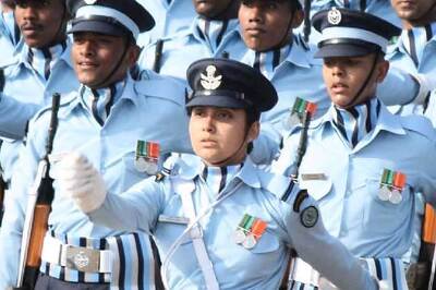 IAF team led by woman adjudged best in parade